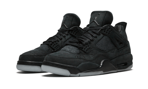 4 Retro Kaws Black