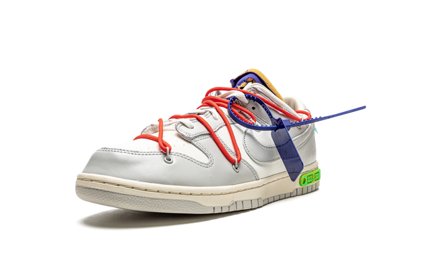Dunk Low Off-White Lot 23:50