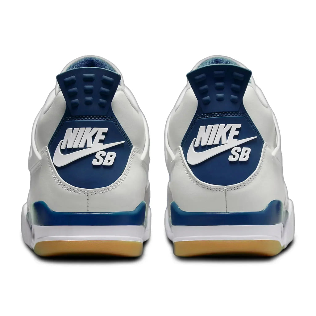 SB x Air 4 White Navy
