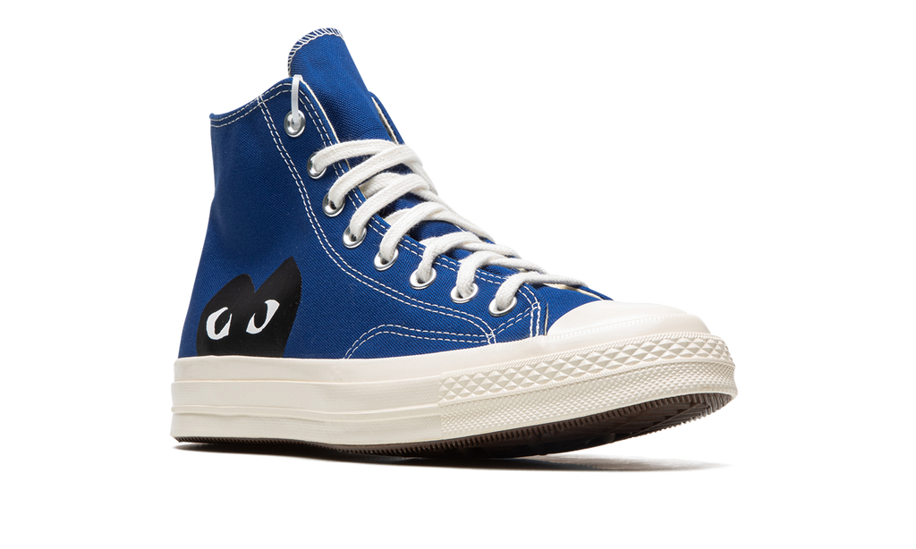 Chuck 70 CDG Hi Blue Quartz