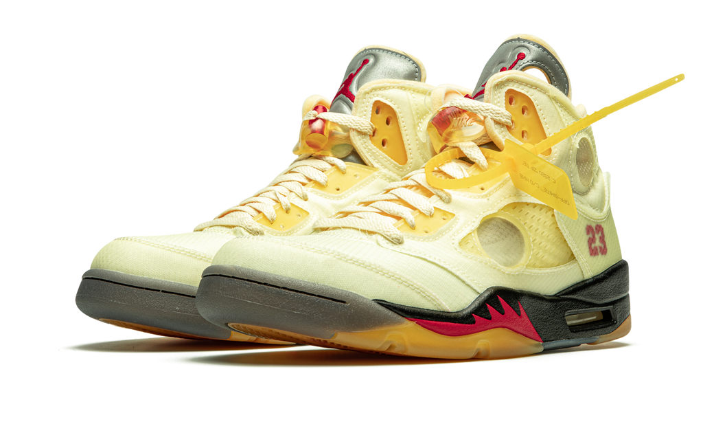 5 Retro Off-White Sail