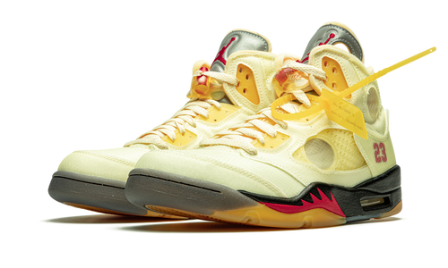 5 Retro Off-White Sail