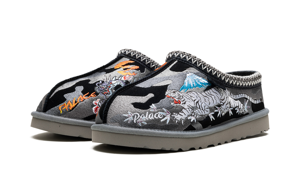 Tasman Slipper "Palace - Black Camo"