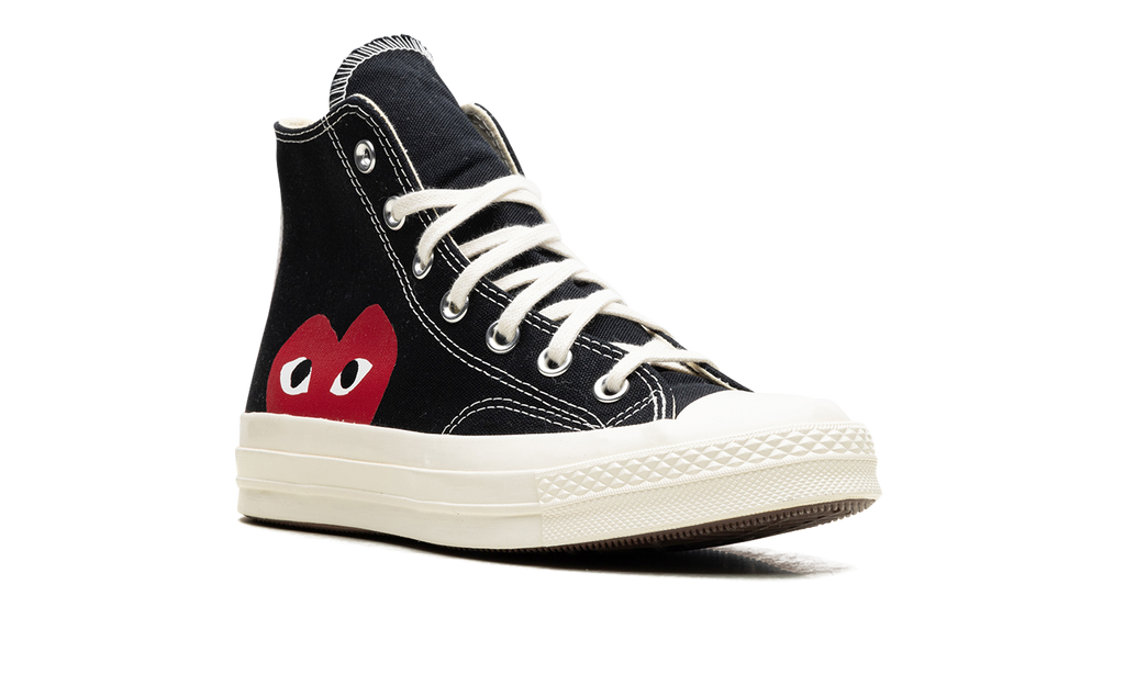 Chuck Taylor All Star 70 HiComme des Garçons Play Black