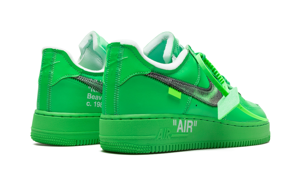 Air force 1 Low Off White Light Green Spark