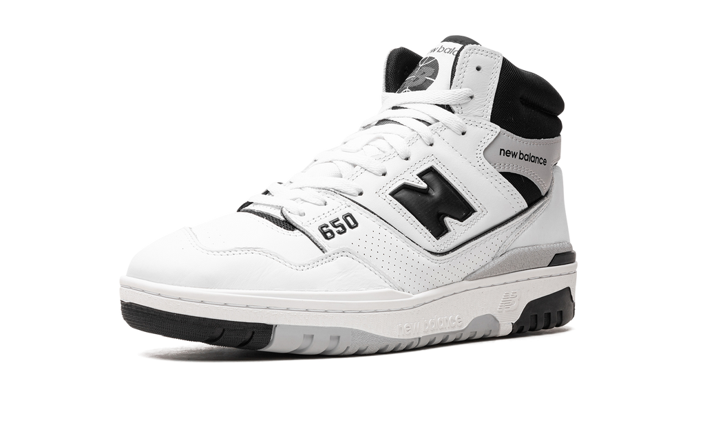 650 White/Black