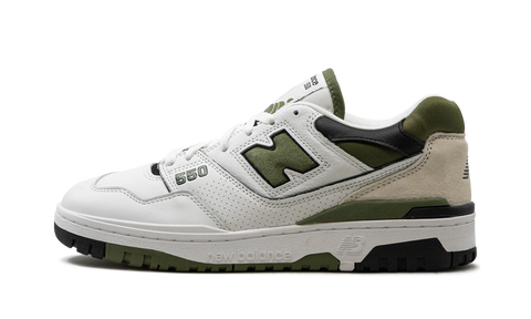 550 White / Dark Olivine