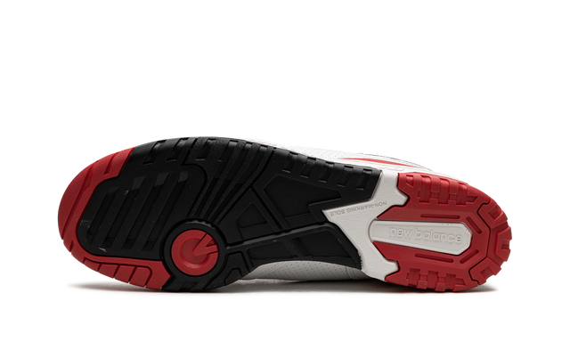 650 White/Red