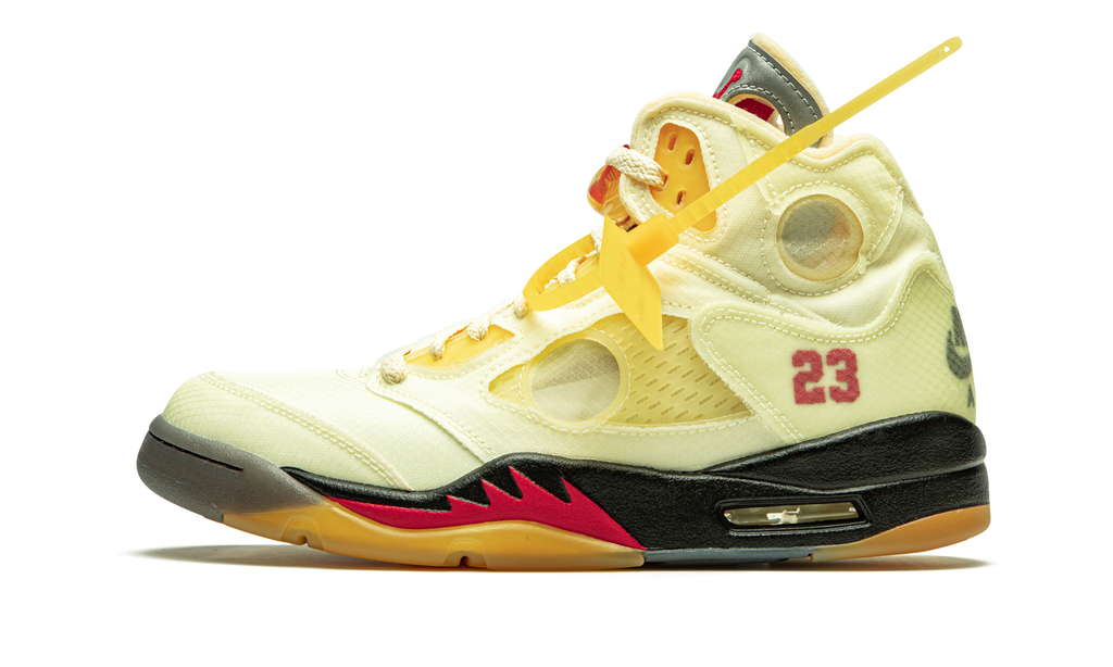 5 Retro Off-White Sail