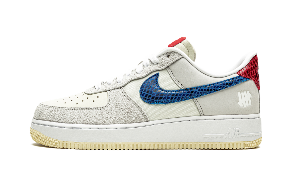 Air Force 1 Low SP Undefeated 5 On It Dunk vs. AF1