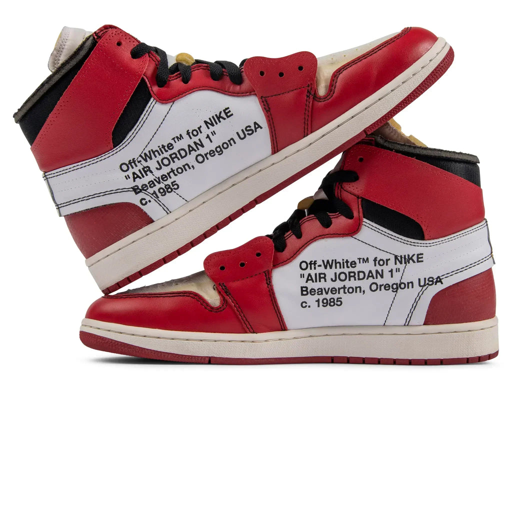 Preloved - Air 1 x Off-White 1 Retro High OG Chicago