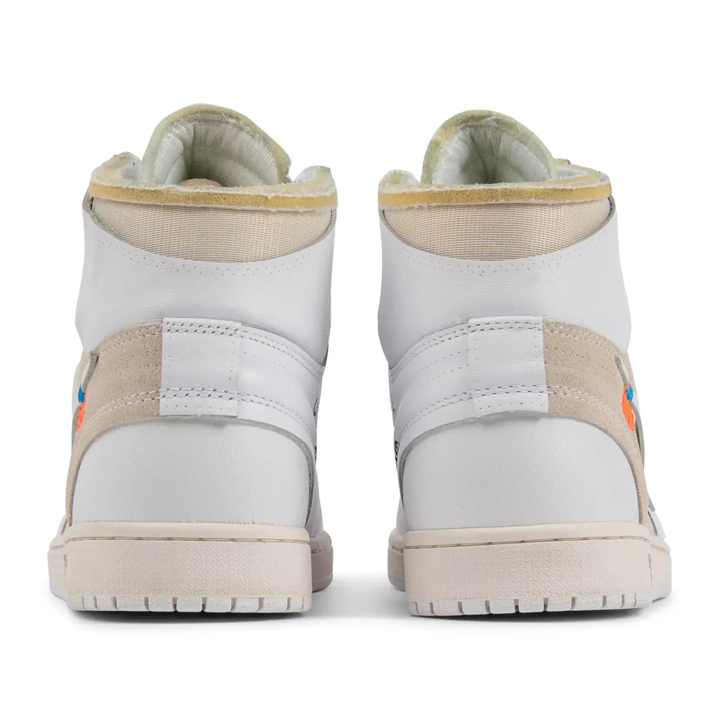 Preloved - Off-White x Air 1 Retro High OG White