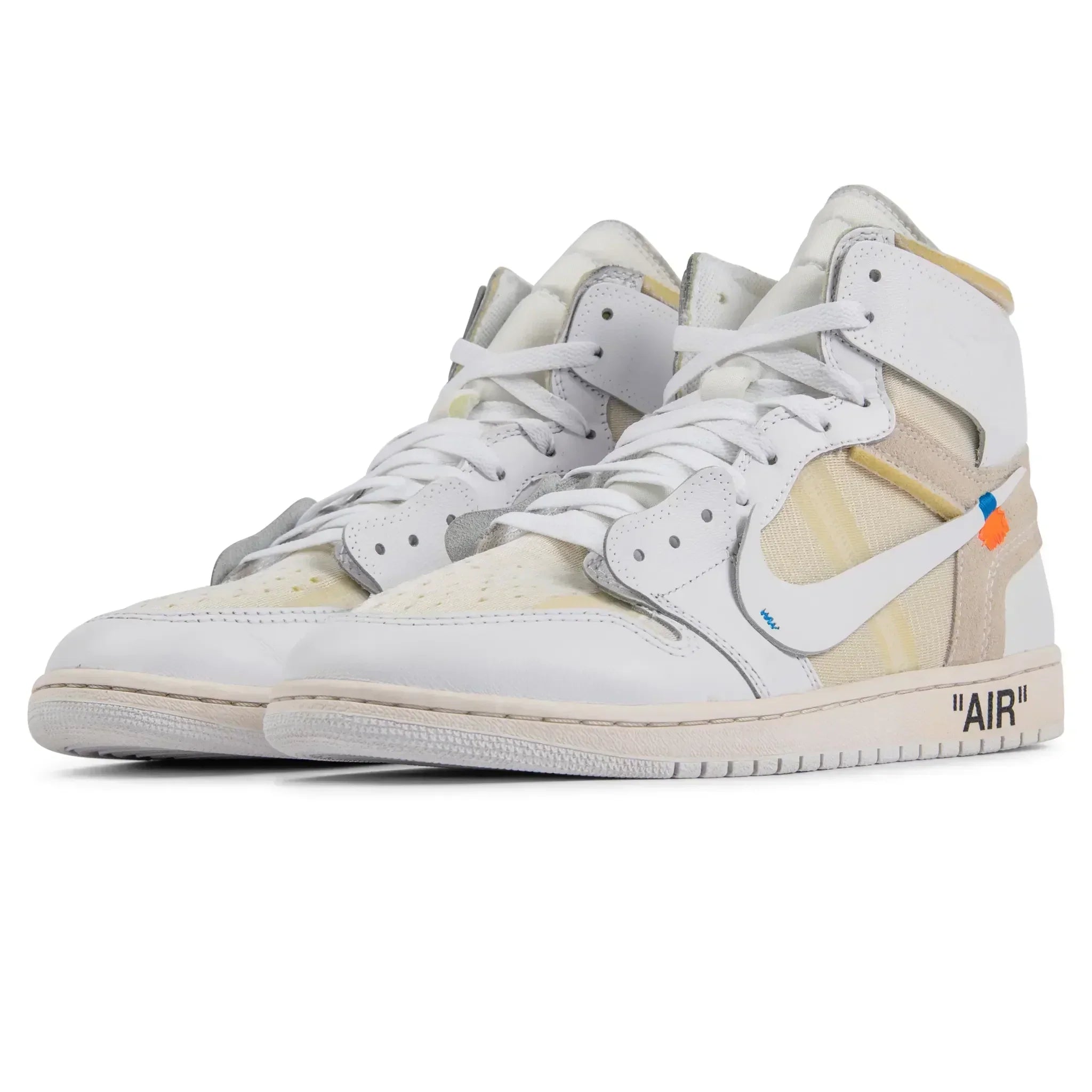 Preloved - Off-White x Air 1 Retro High OG White