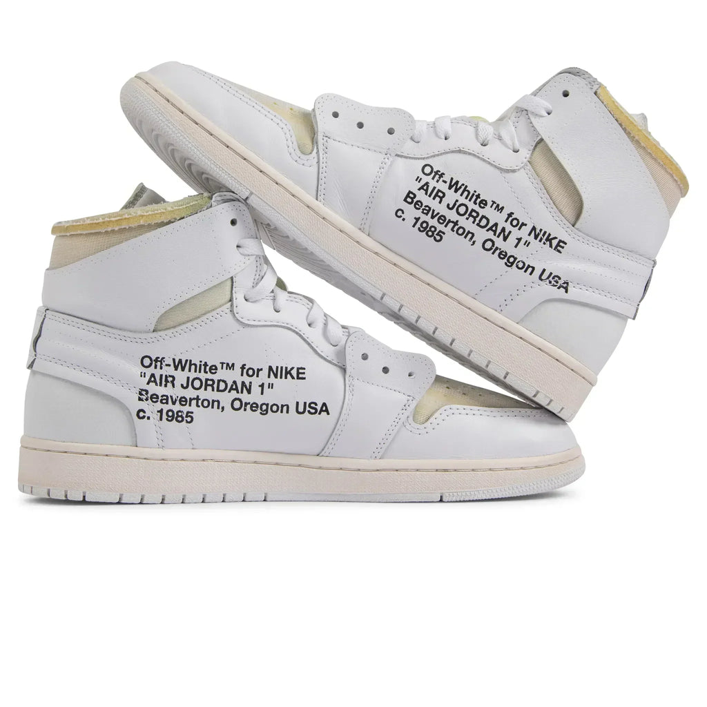 Preloved - Off-White x Air 1 Retro High OG White