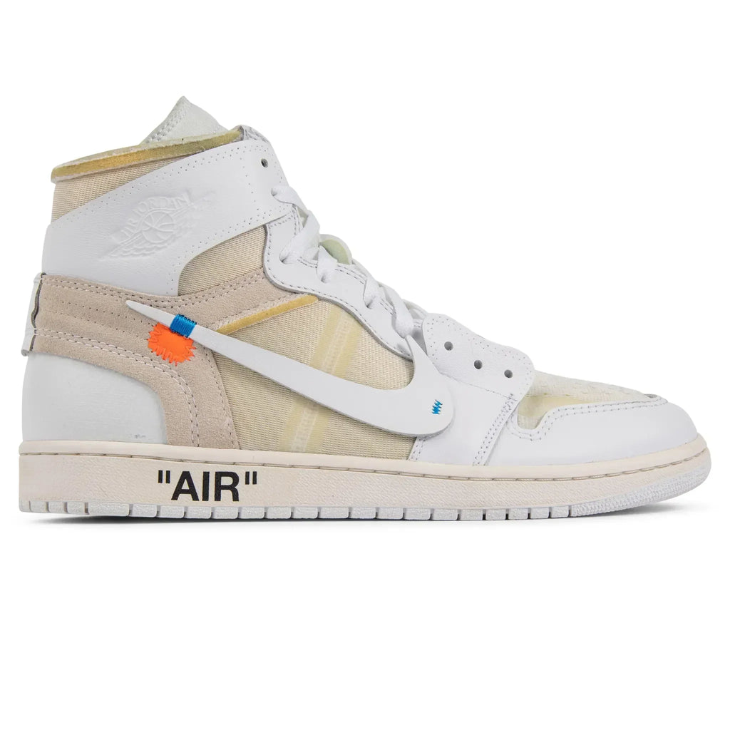 Preloved - Off-White x Air 1 Retro High OG White