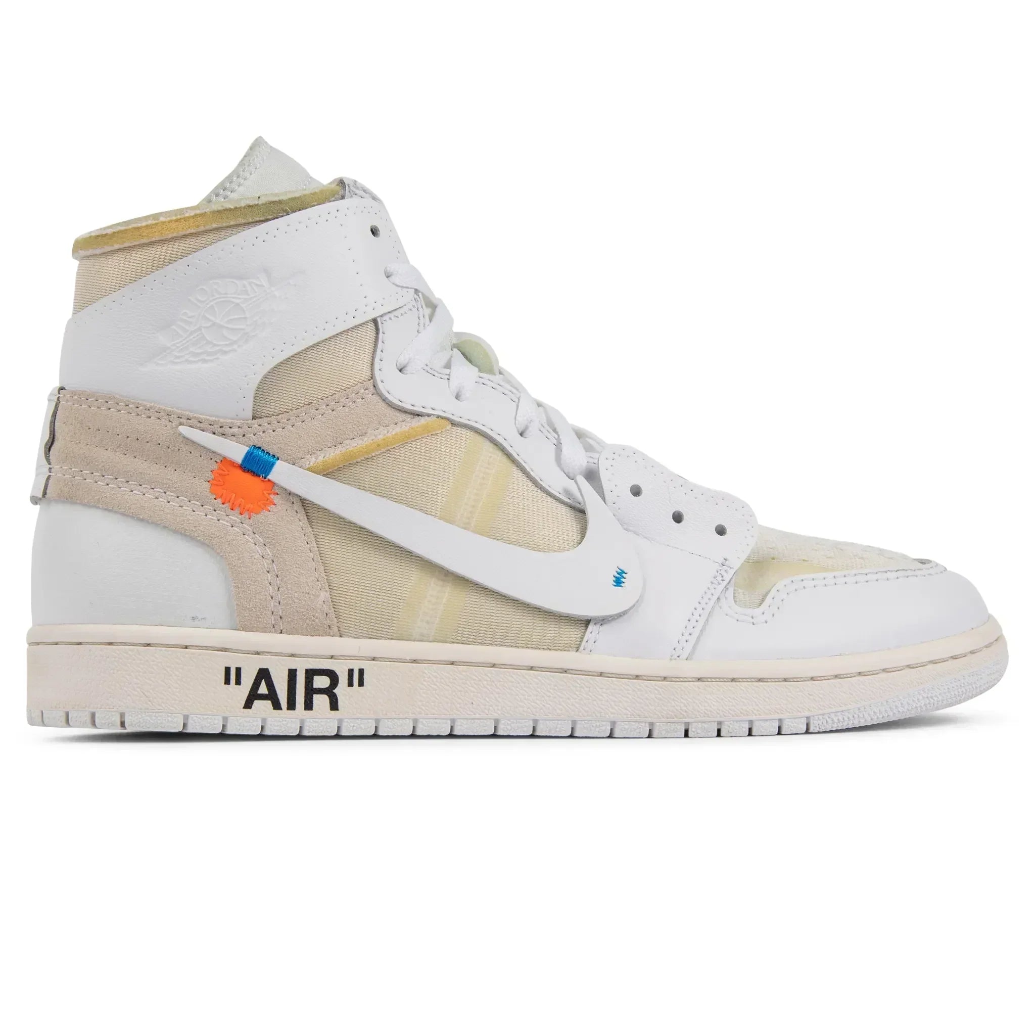 Preloved - Off-White x Air 1 Retro High OG White