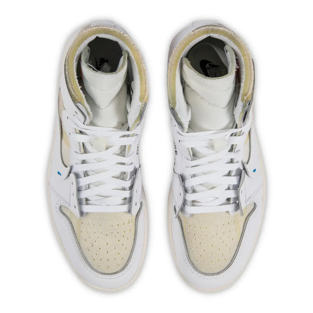 Preloved - Off-White x Air 1 Retro High OG White