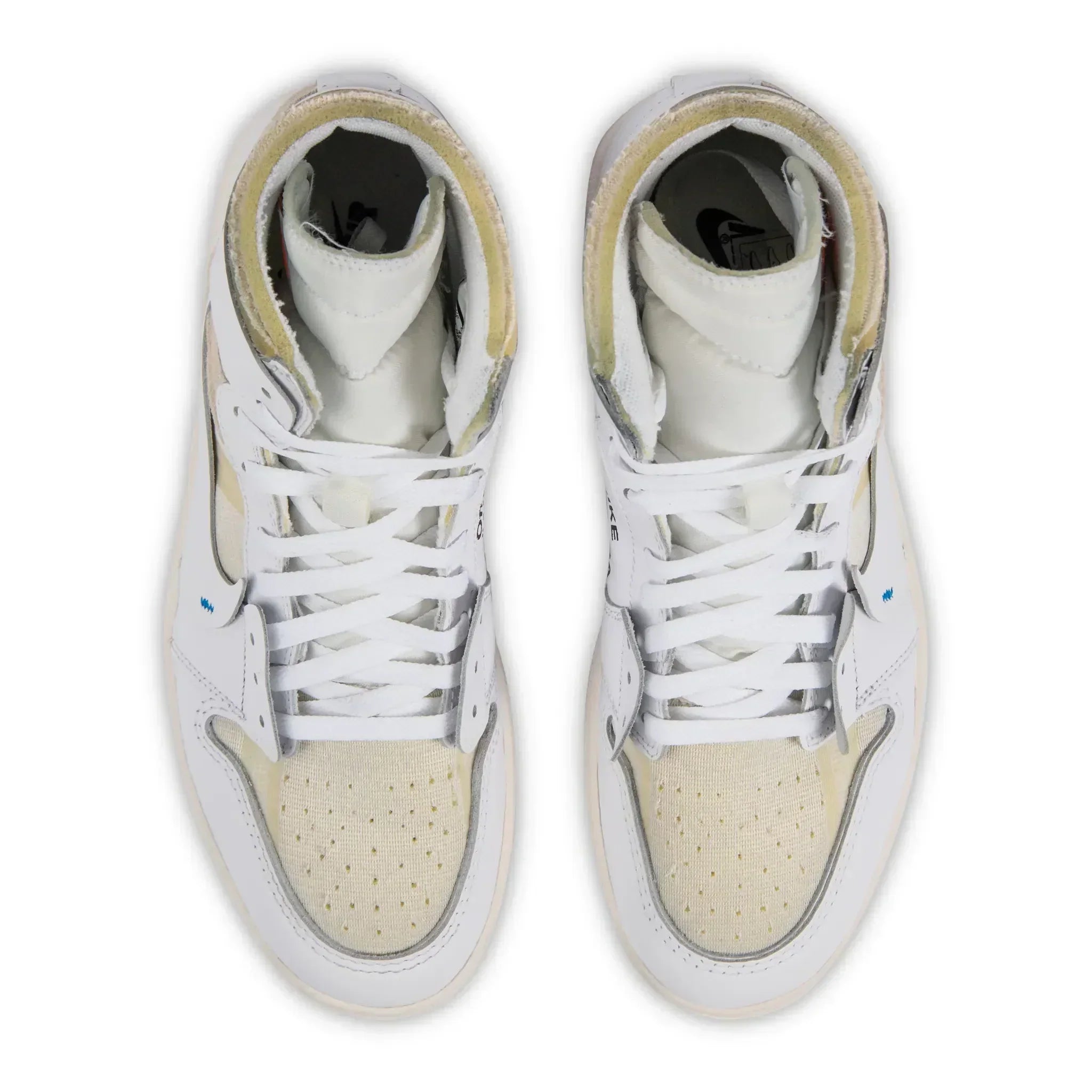 Preloved - Off-White x Air 1 Retro High OG White