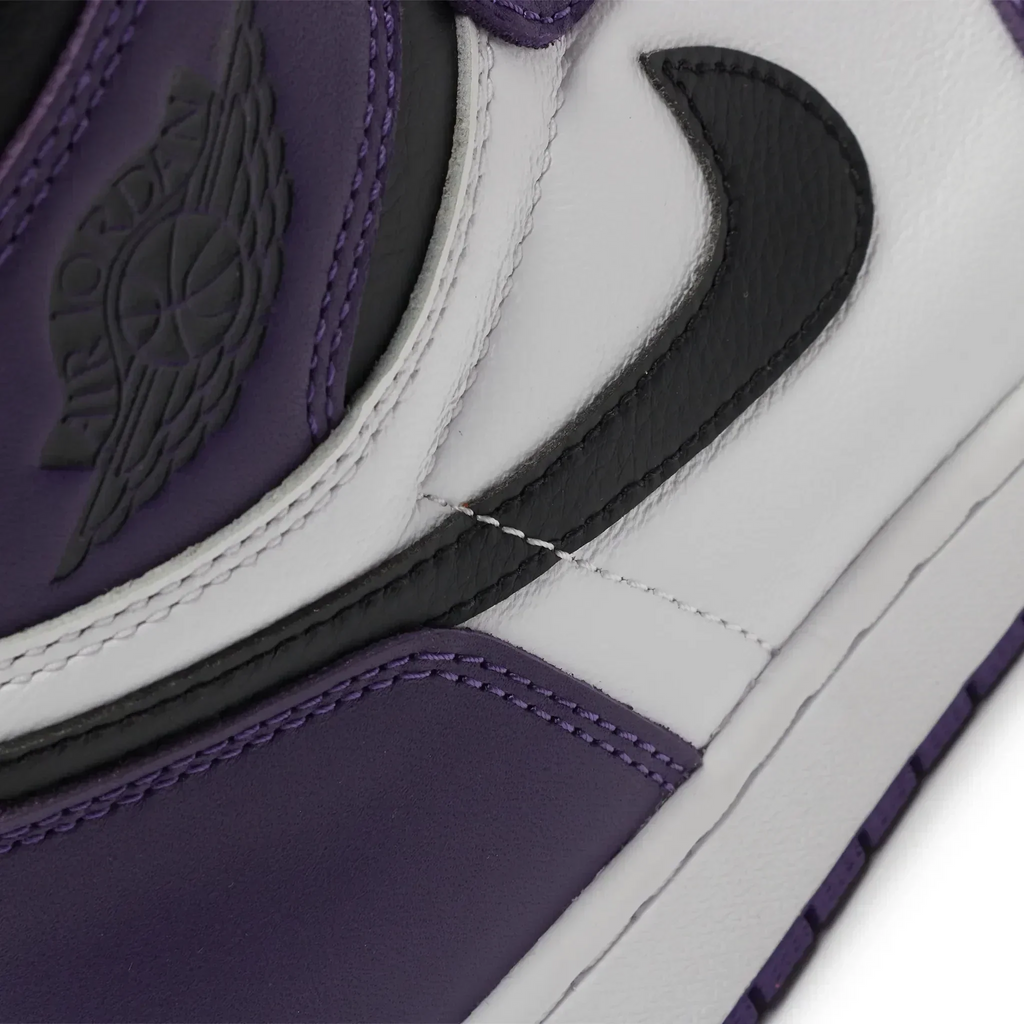 Preloved - Air 1 Retro High Court Purple White