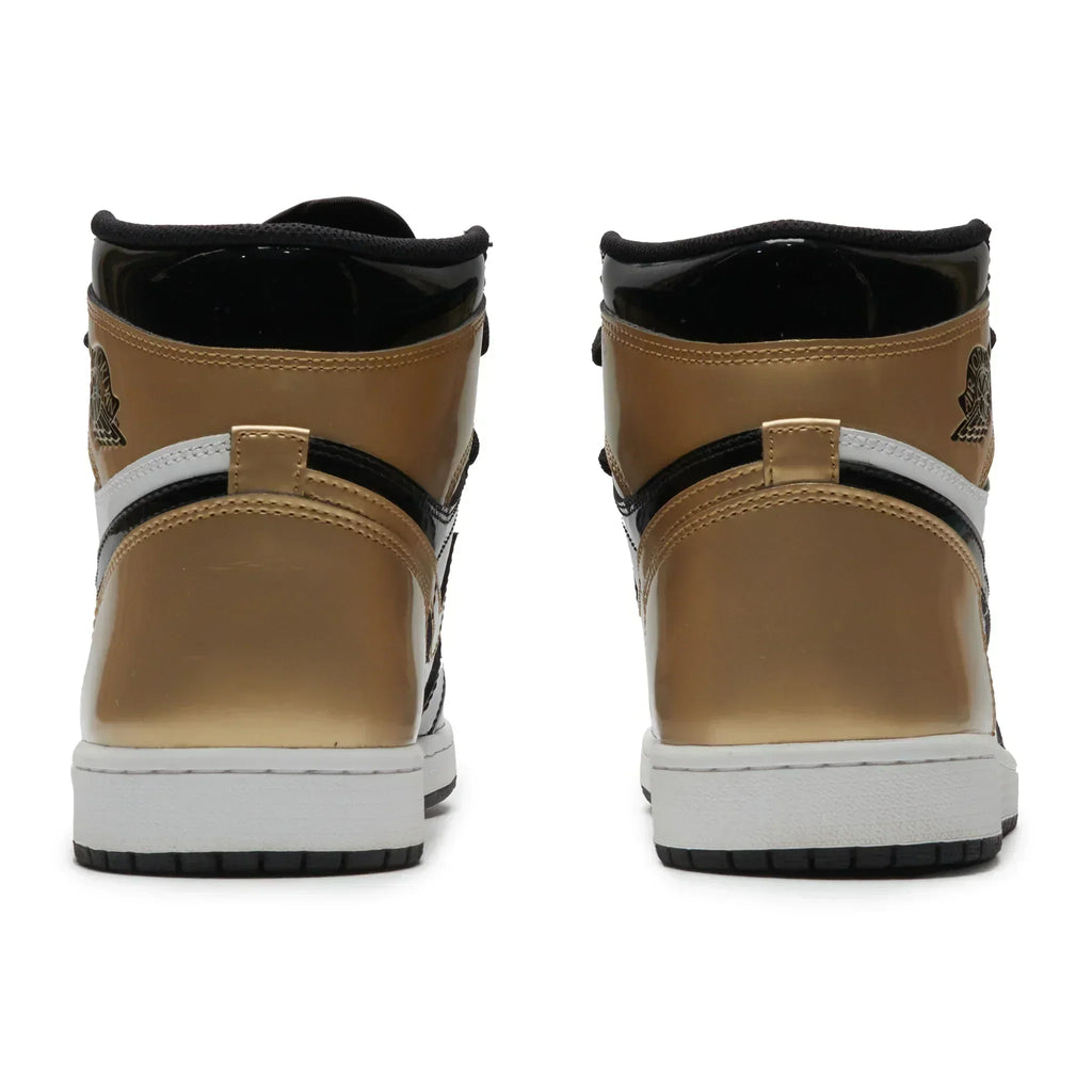 Preloved - Air 1 Retro High NRG Patent Gold Toe