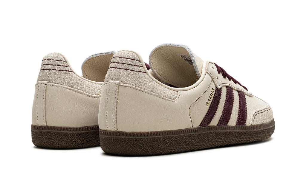 Samba Wonder White Maroon