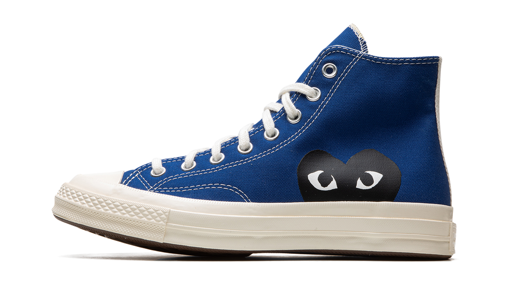Chuck 70 CDG Hi Blue Quartz
