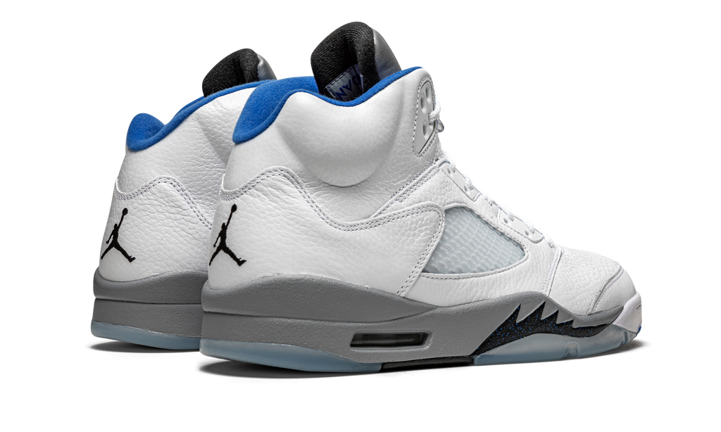 5 Retro White Stealth
