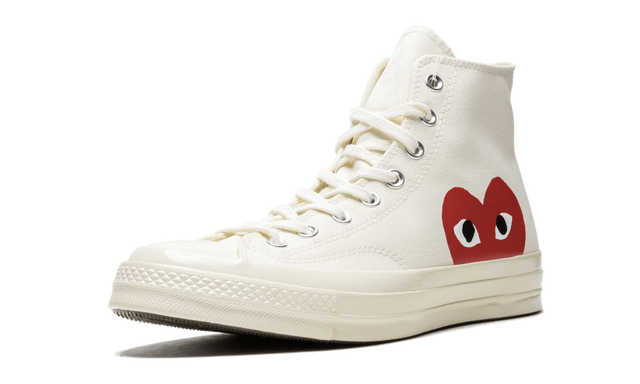 Chuck 70 CDG "Comme des Garcons Play - White"