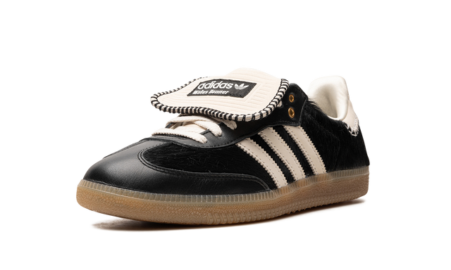 Samba x Wales Bonner "Pony Black"