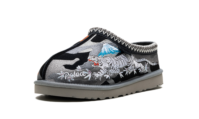 Tasman Slipper "Palace - Black Camo"