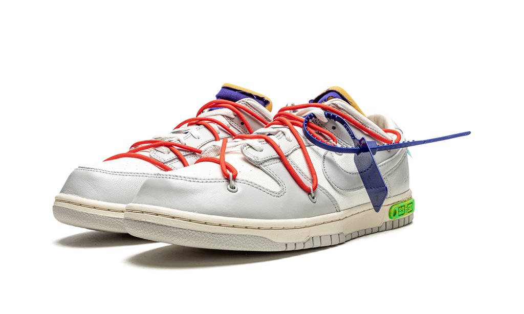 Dunk Low Off-White Lot 23:50