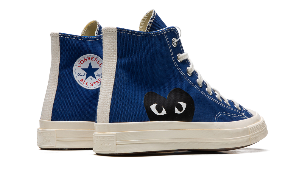 Chuck 70 CDG Hi Blue Quartz