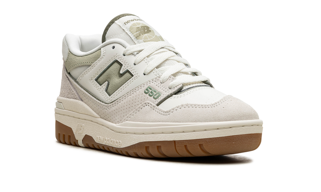 550 White Grey