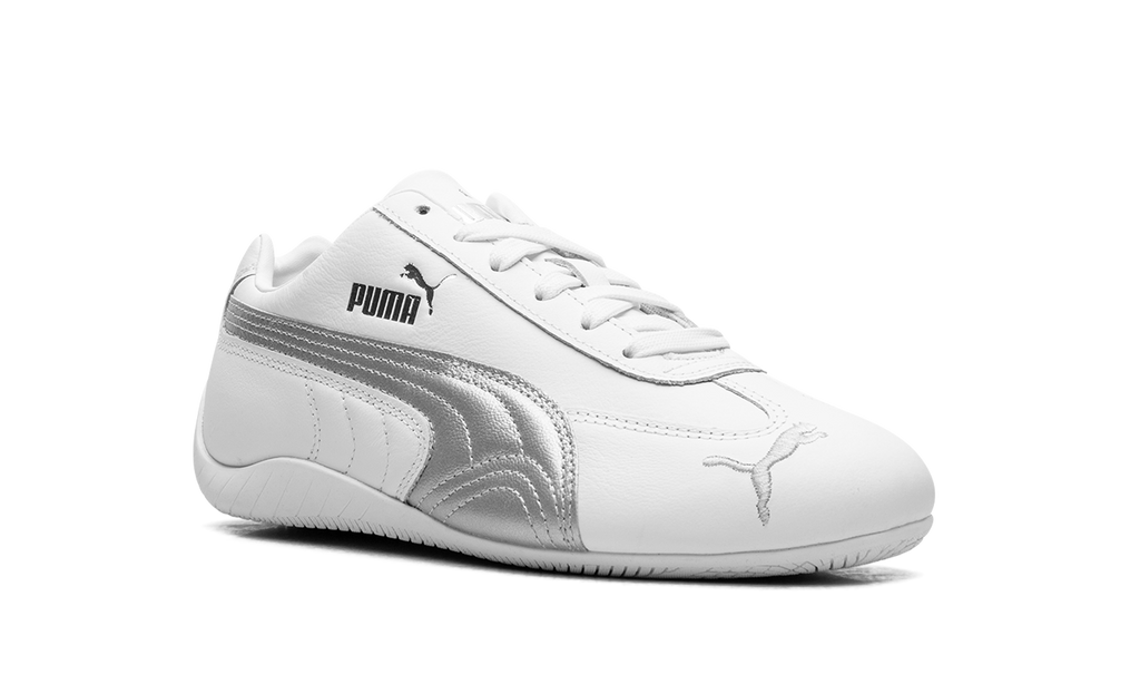 Speedcat OG Leather "White Silver"