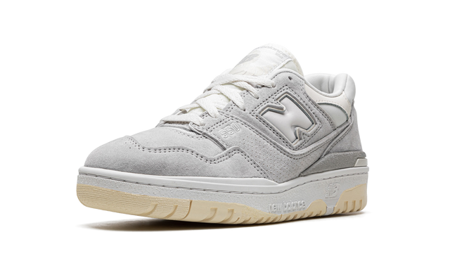 550 Grey Suede