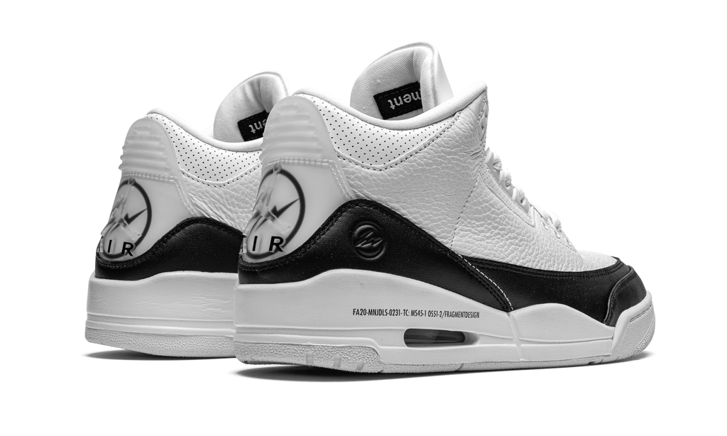Fragment x Air 3 White