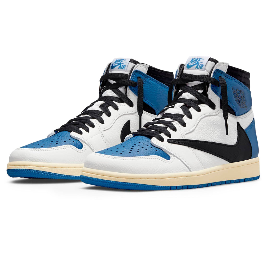 Travis Scott x Air 1 High OG SP Fragment Design