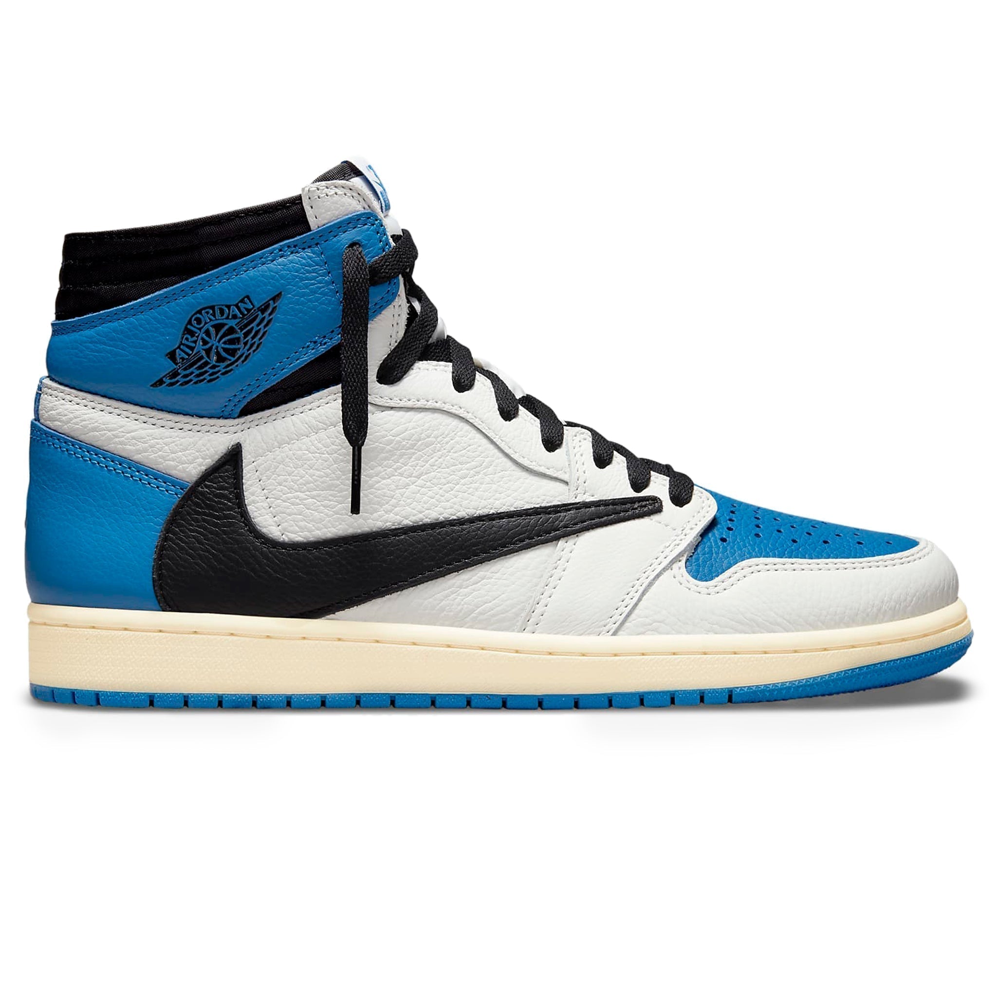 Travis Scott x Air 1 High OG SP Fragment Design