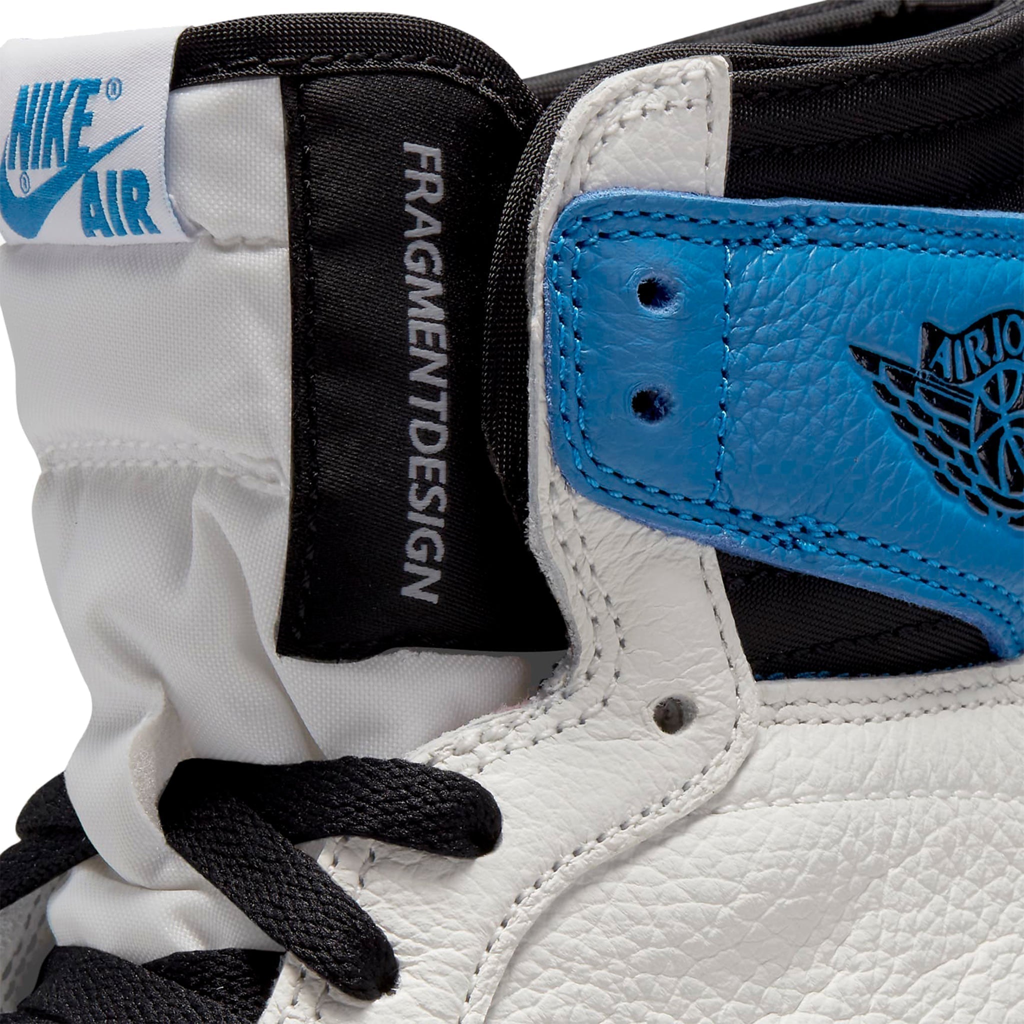 Travis Scott x Air 1 High OG SP Fragment Design