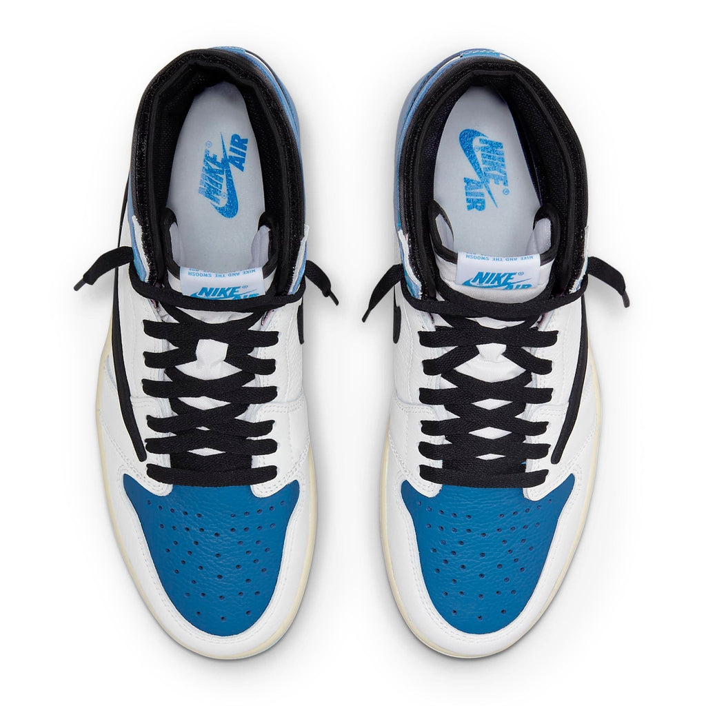 Travis Scott x Air 1 High OG SP Fragment Design