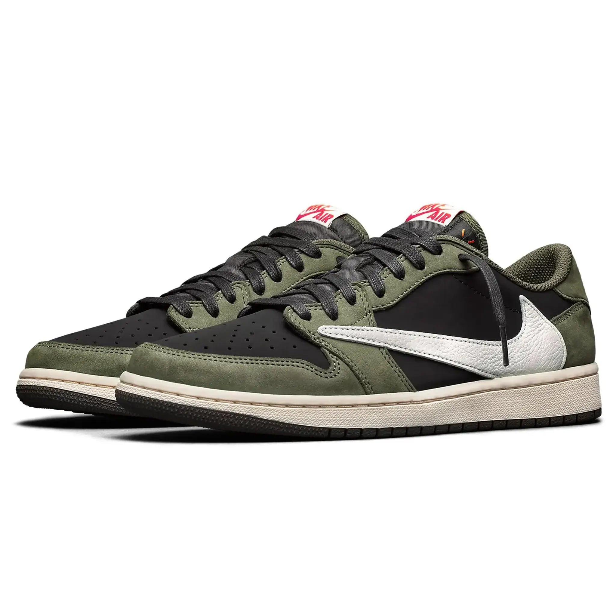 Travis Scott x Air 1 Low OG Black Olive