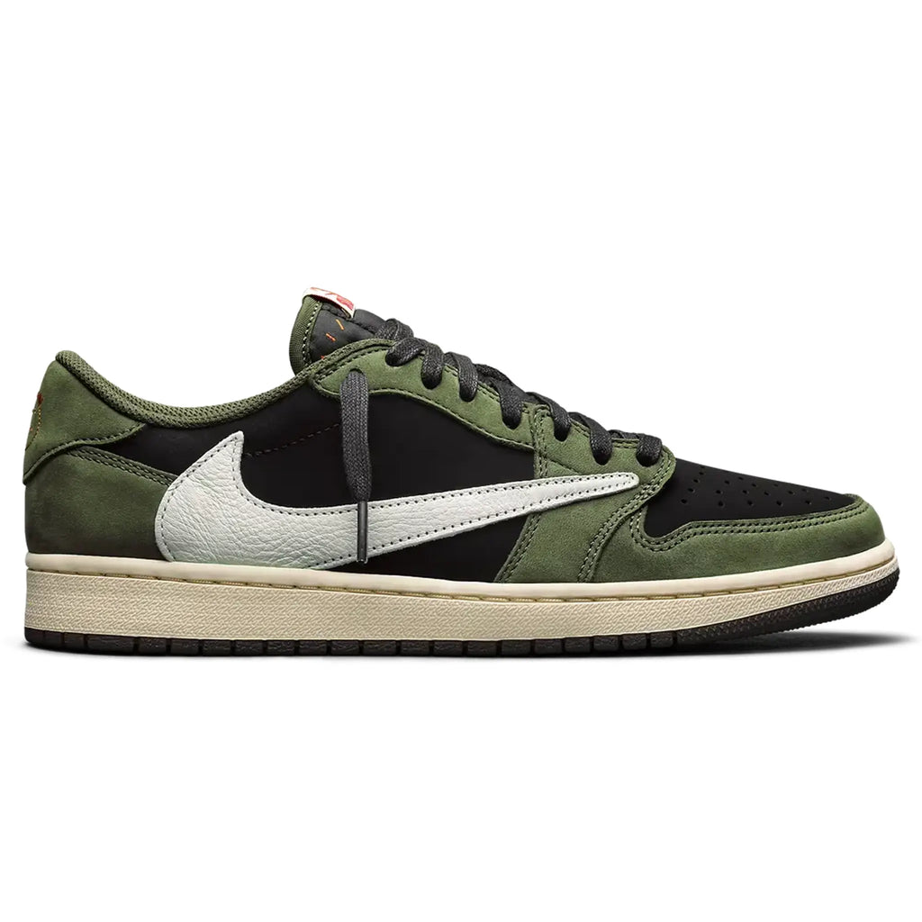 Travis Scott x Air 1 Low OG Black Olive