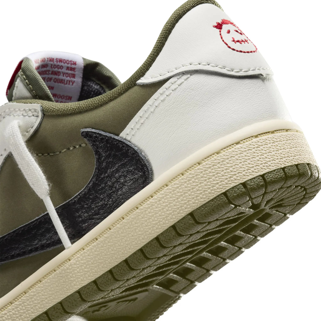 Travis Scott x Air 1 Low OG Medium Olive (PS)
