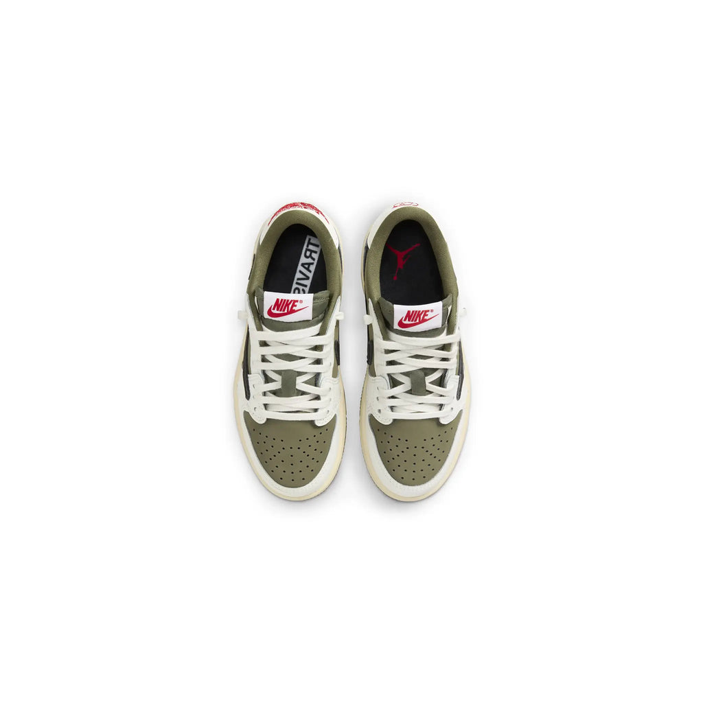 Travis Scott x Air 1 Low OG Medium Olive (PS)