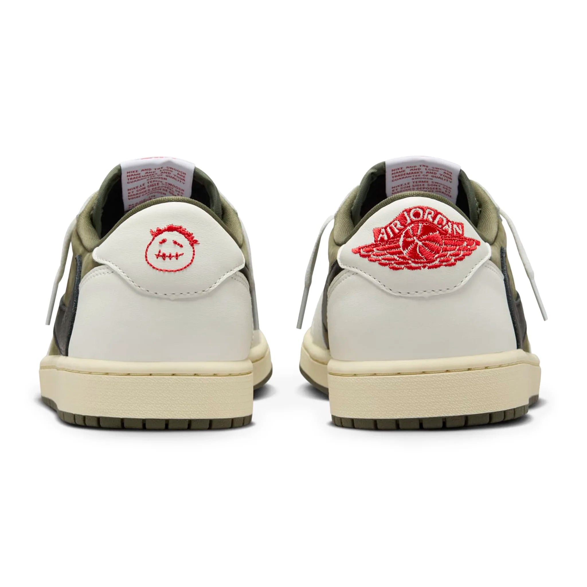 Travis Scott x Air 1 Low OG Medium Olive