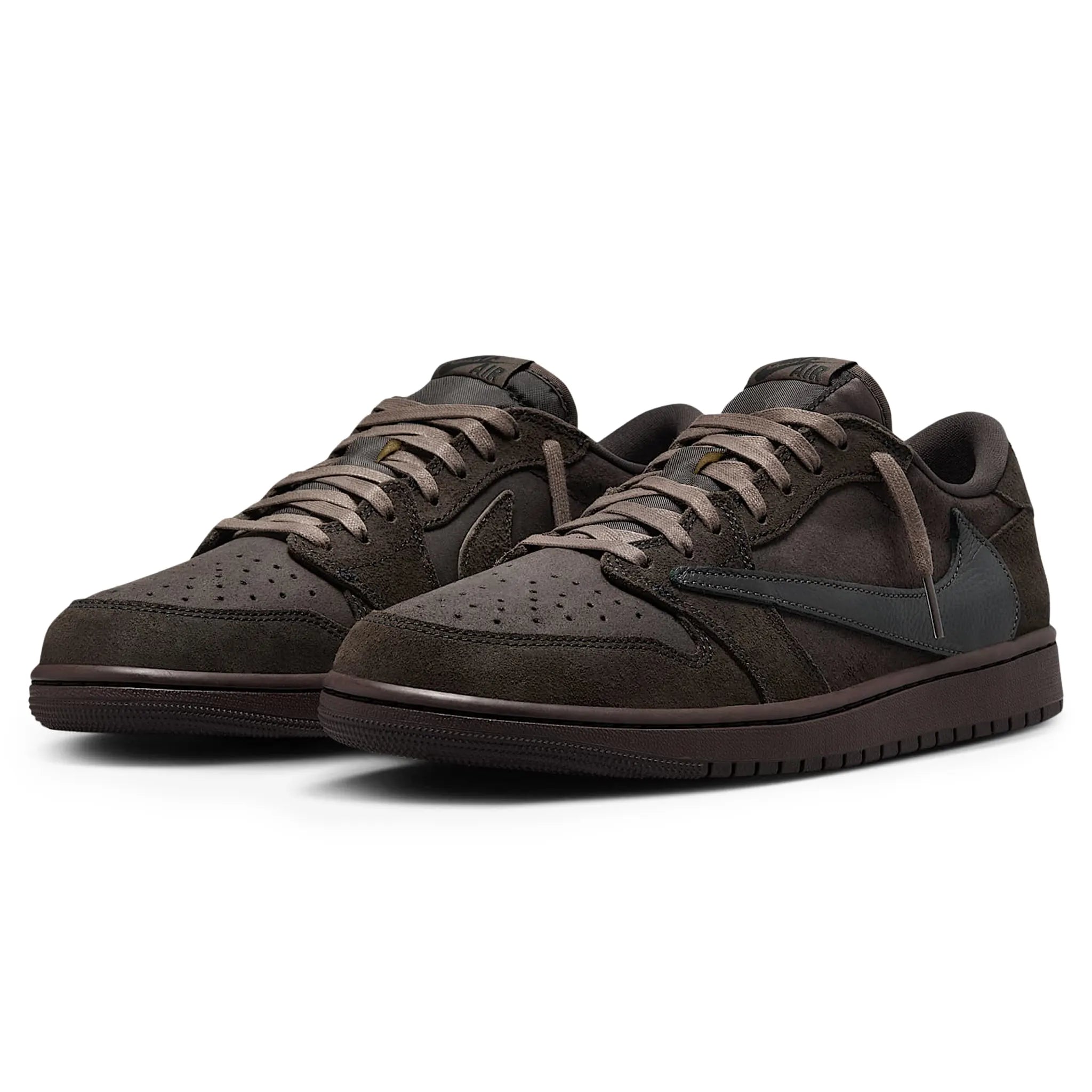 Travis Scott x Air 1 Low OG SP Velvet Brown