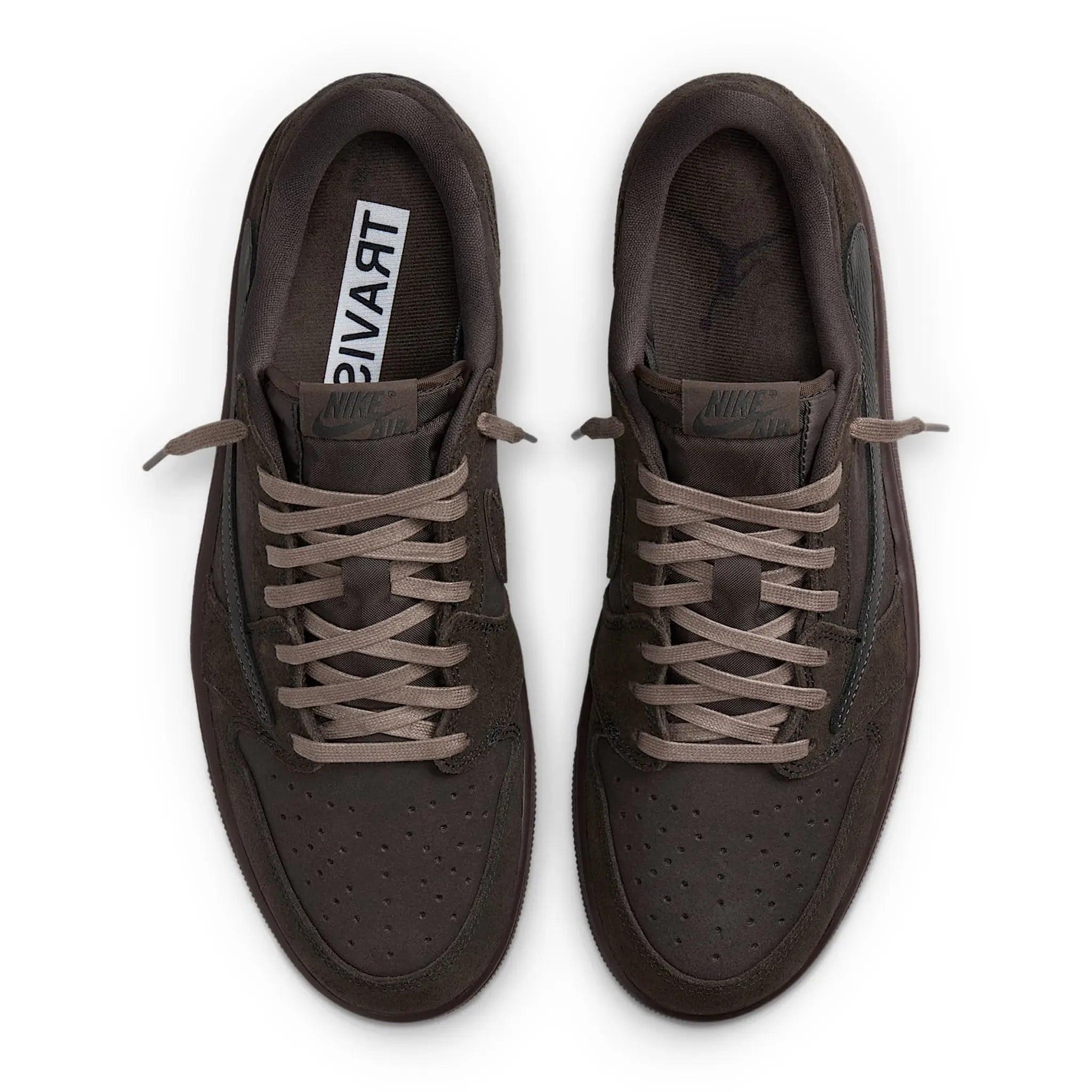 Travis Scott x Air 1 Low OG SP Velvet Brown