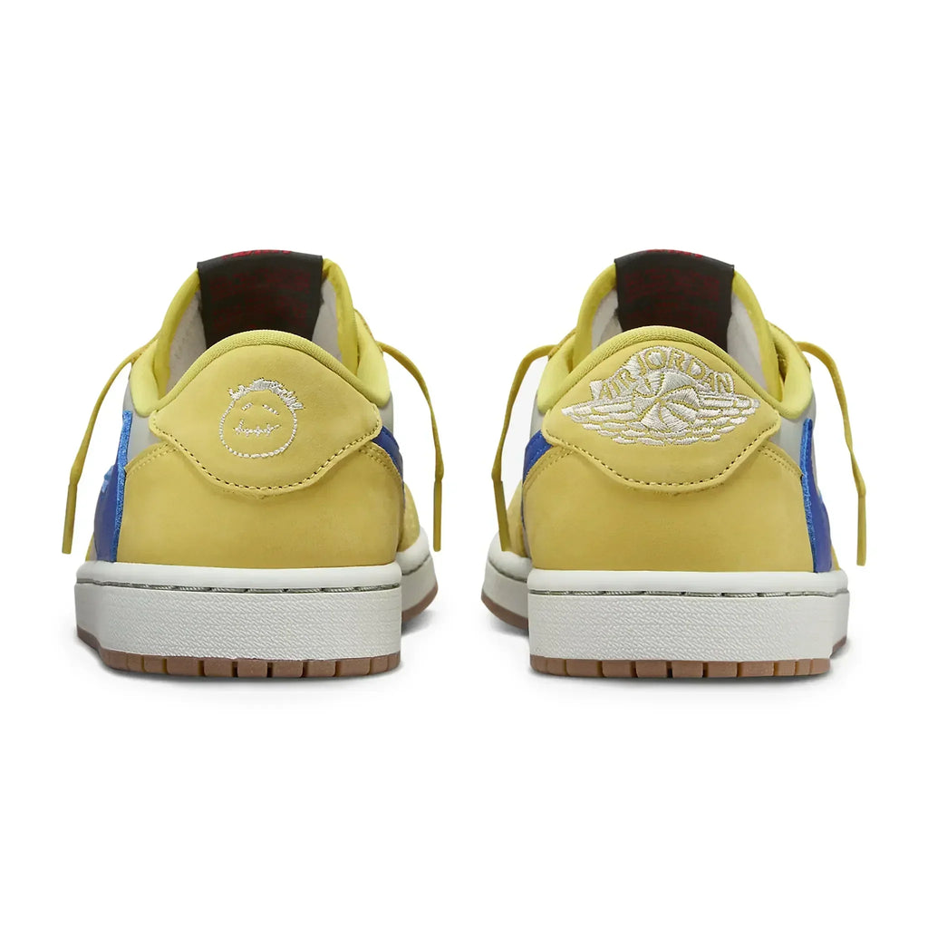 Travis Scott x Air 1 Retro Low OG Canary (W)