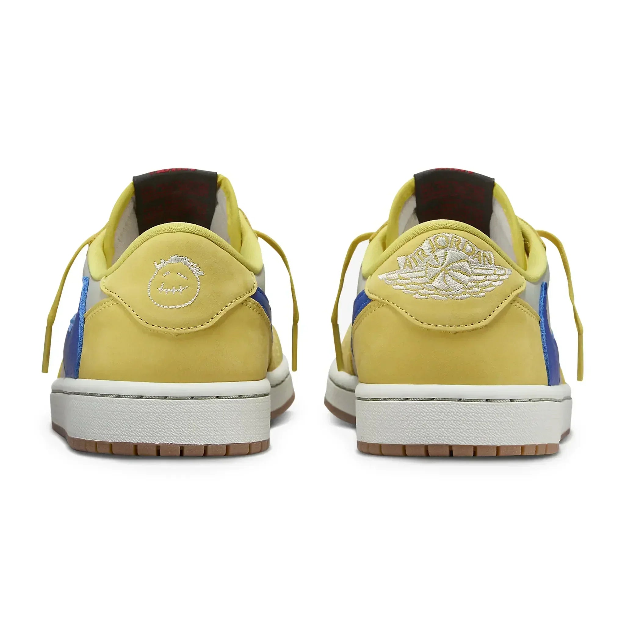 Travis Scott x Air 1 Retro Low OG Canary (W)