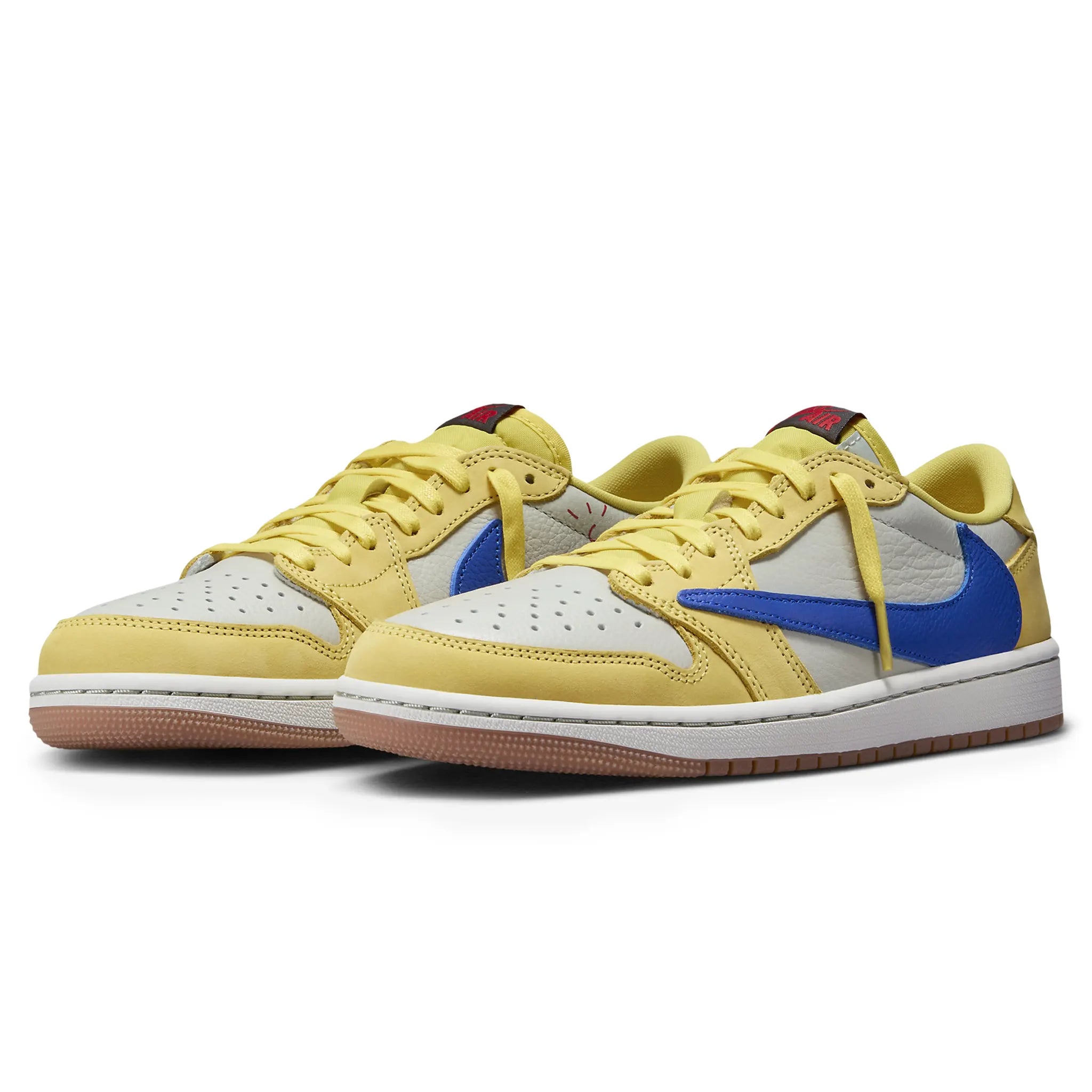 Travis Scott x Air 1 Retro Low OG Canary (W)